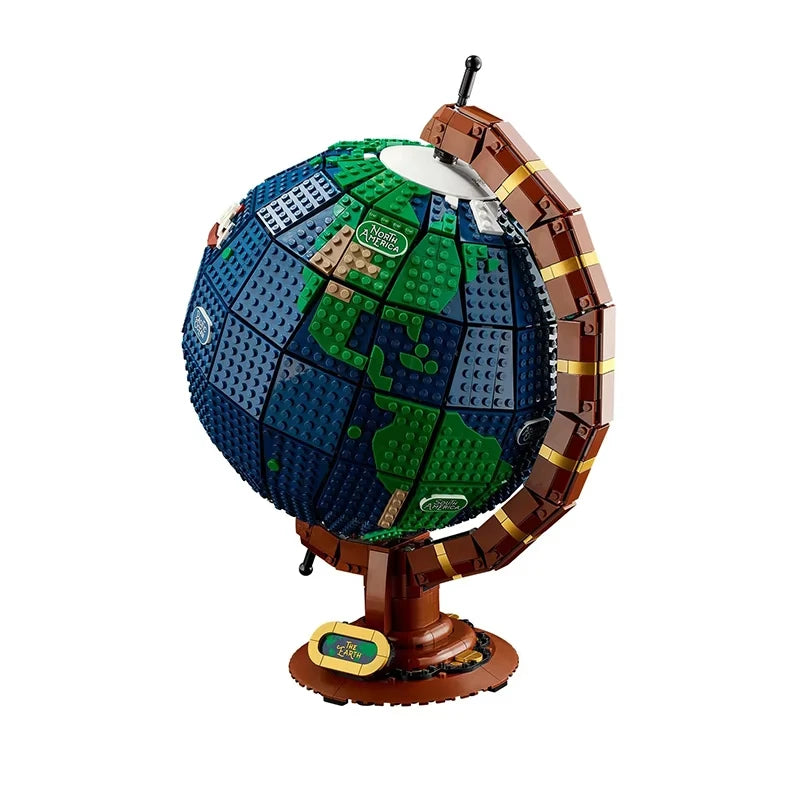 DIY expert new model earth building blocks, high-end home decoration, desktop furnishings，ideal giftS