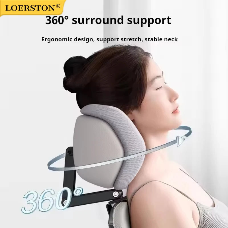 Office Chair Ne Pillow Cuter Chair High Headrest Chair Barest Nap Pillow Work Station Siesta Sitting up S Aid