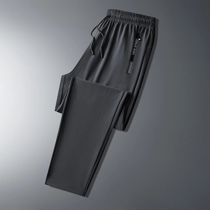 Men's Lightweight Summer Pants – Loose Fit