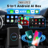 Carlinkit 5-in-1 Wireless CarPlay & Android Auto AI Box