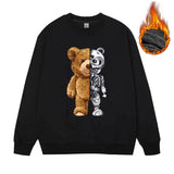 Men's Plus Size Fleece Sweatshirt XL–7XL