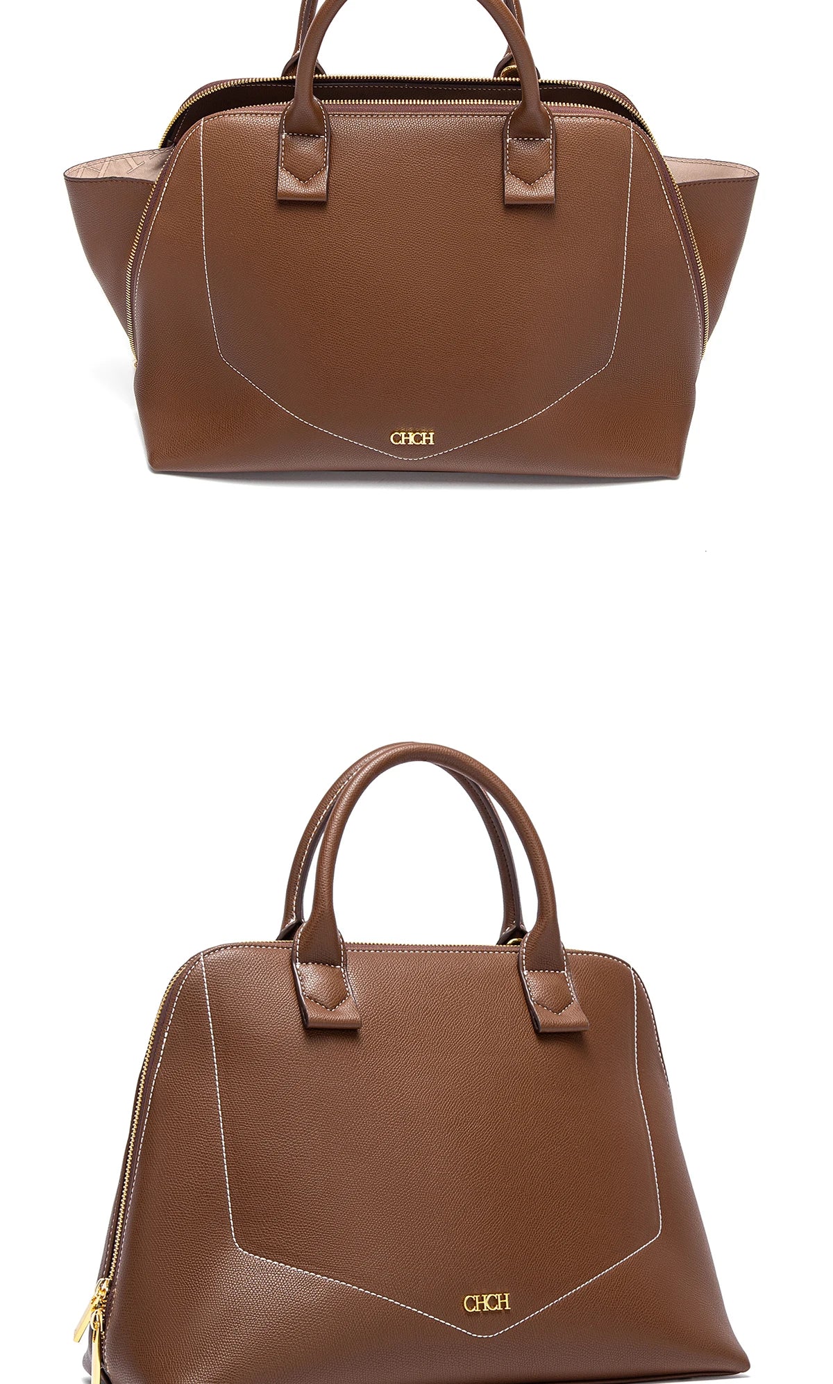 CHCH Women's Shoulder Bag New High Quality Business Bag Large Capacity Handbag Wine Red
