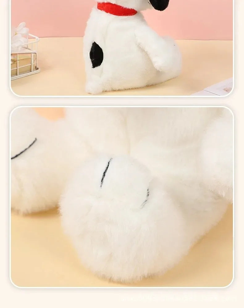 Breathing Snoopy Sleep Aid Plush