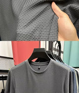 Men's Breathable Mesh T-Shirt | Short Sleeve