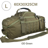 LQARMY 30L 45L 80L Outdoor Mountaineering Bag Molle Tactical Backpack Large Duffel Bag Hiking Camping Travel Bags