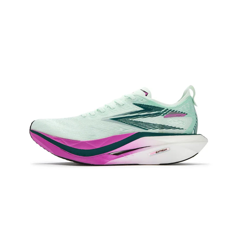 361 Degrees Flame 5 Future Running Shoes New Marathon Plate Racing Carbon Breathable Durable Cushion Stable Sneakers 672612207