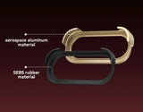 Aluminum Bumper iPhone Case with Arc Design