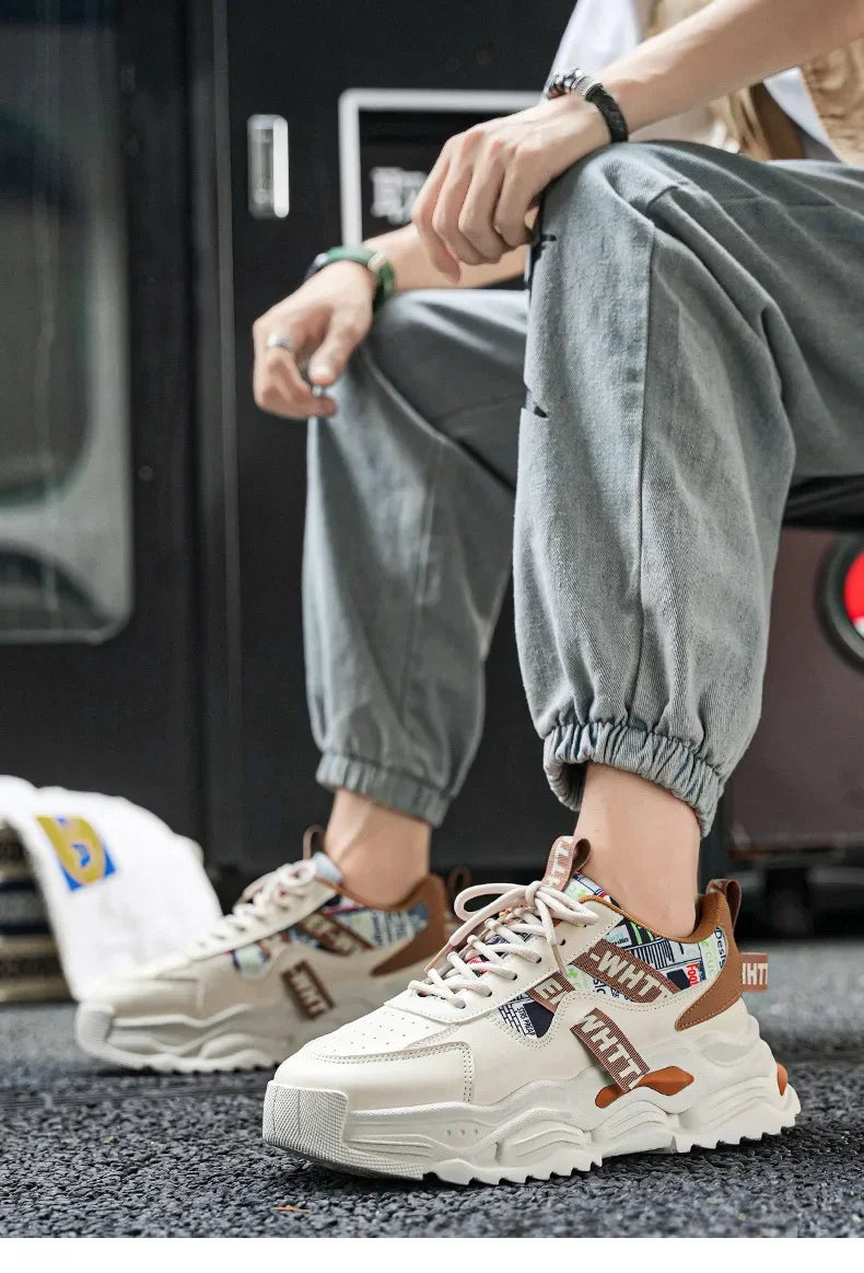 Ultra-Light Breathable Men’s Running Shoes