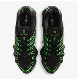 Nike genuine Shox TL Men's Cushioned Pillar Fashion Running Shoes AV3595-012