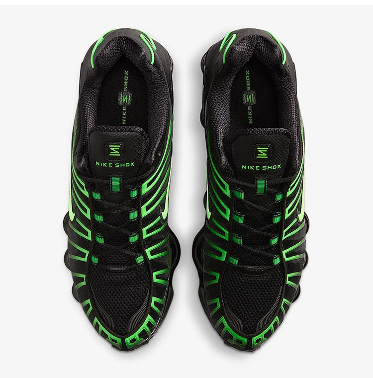 Nike genuine Shox TL Men's Cushioned Pillar Fashion Running Shoes AV3595-012