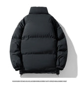 Men's Oversized Winter Parka – Thick Warm Padded Coat