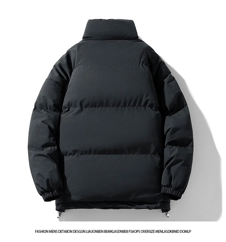 Men's Oversized Winter Parka – Thick Warm Padded Coat