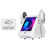 Professional MYOslim EMS Body Slimming Machine Muscle Stimulation Lose Weight Sculpt Therapy 2 Handle Pelvic Buttock Fat Burner