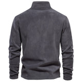 Men's Fleece Pullover Sweatshirt