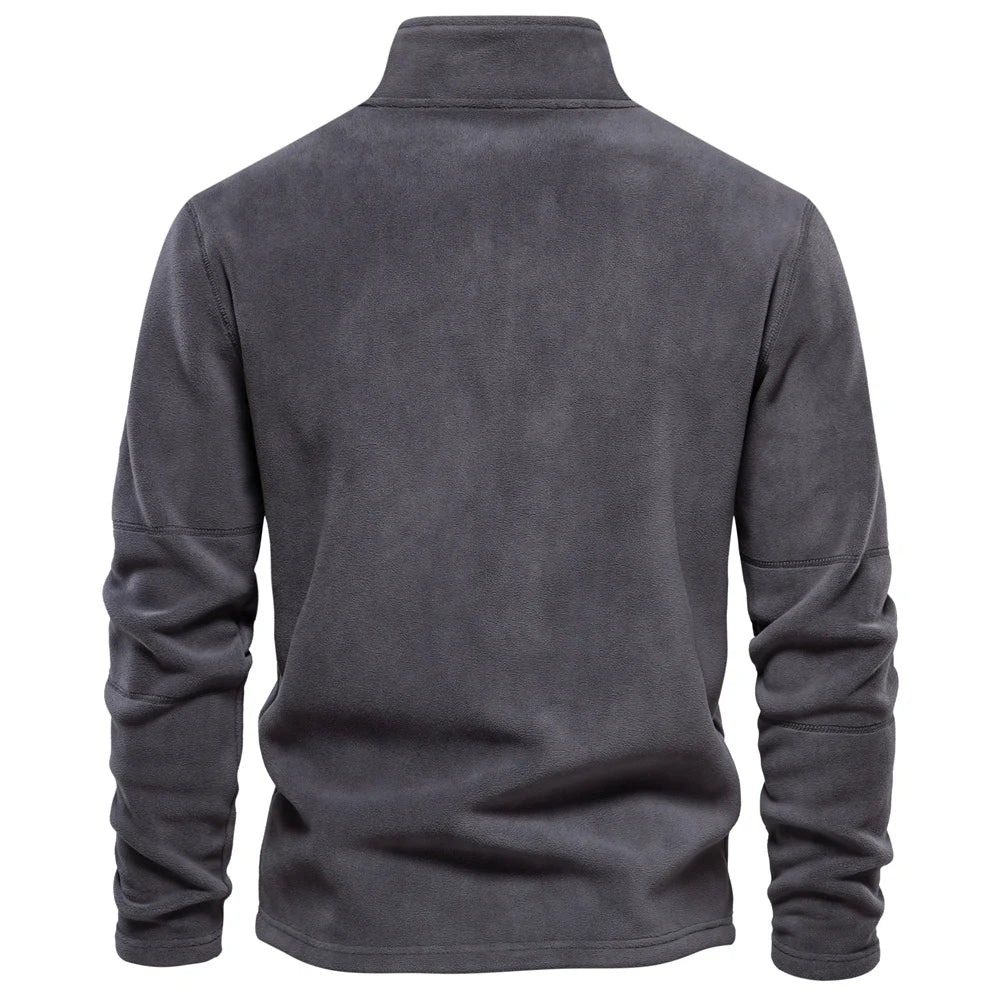 Men's Fleece Pullover Sweatshirt