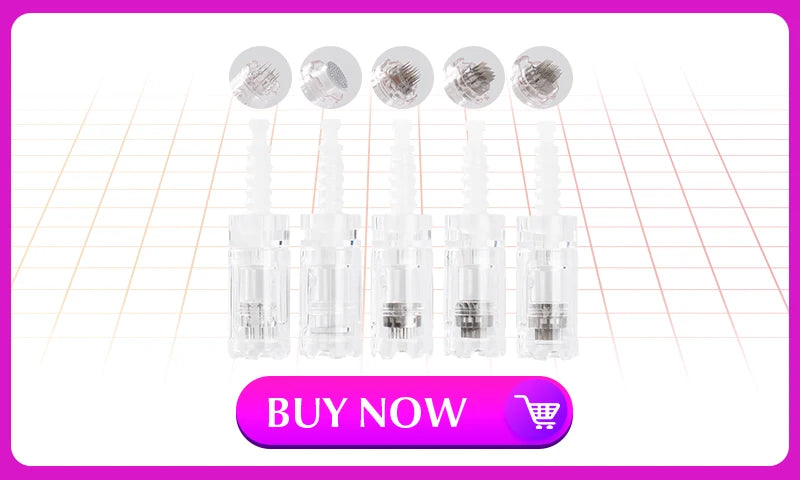 Dr pen Ultima A10 With 12 pcs Cartridge Wireless Derma Pen Skin Care Kit Microneedle Beauty Machine Needle Length 0.25 mm
