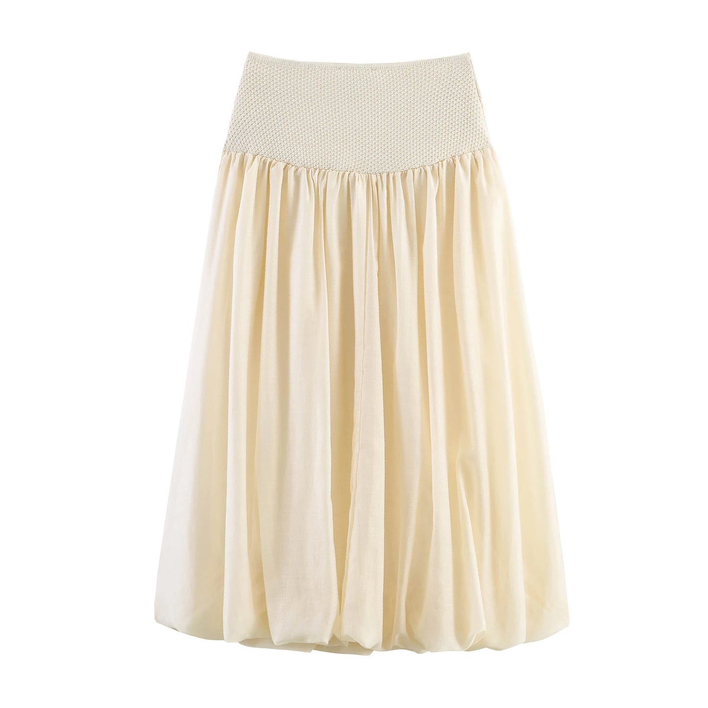 Summer minimalist style V-neck slim fit structured knit short sleeved knitted jacket with suspender short top and half skirt