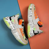 Men’s Lightweight Thick-Sole Mesh Sneakers