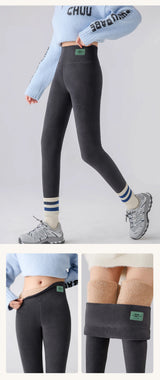 High-Waisted Thermal Fleece Leggings