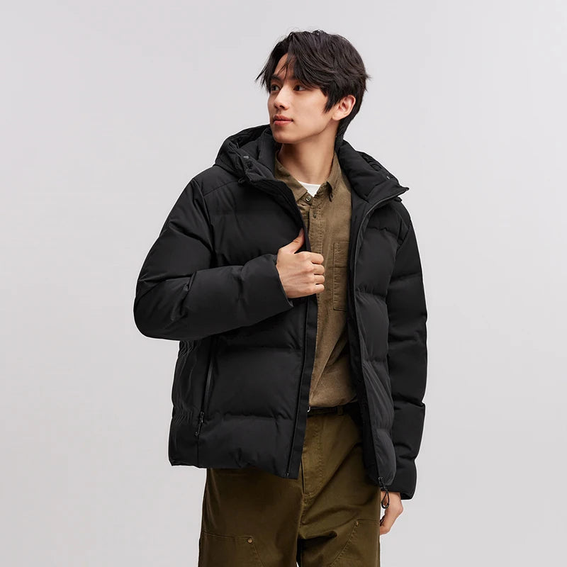 Semir Men's Premium Hooded Down Jacket