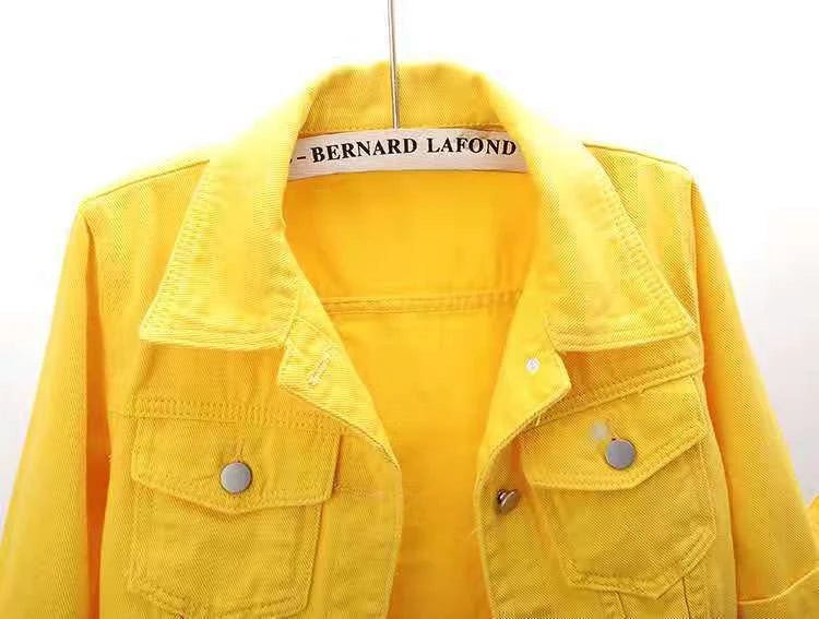 Women's Premium Cotton Denim Jacket