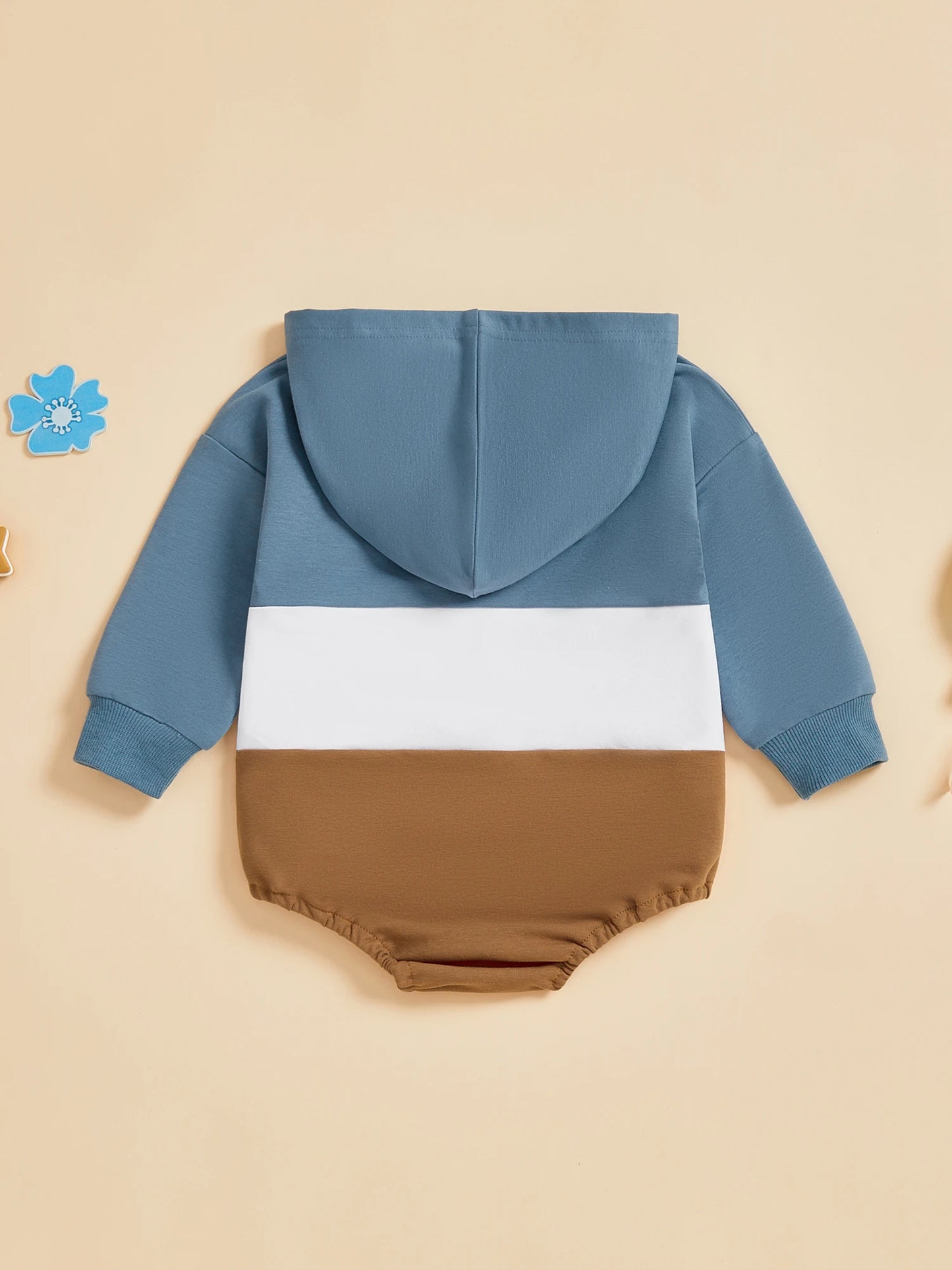 Toddler Bear-Ear Fleece Romper