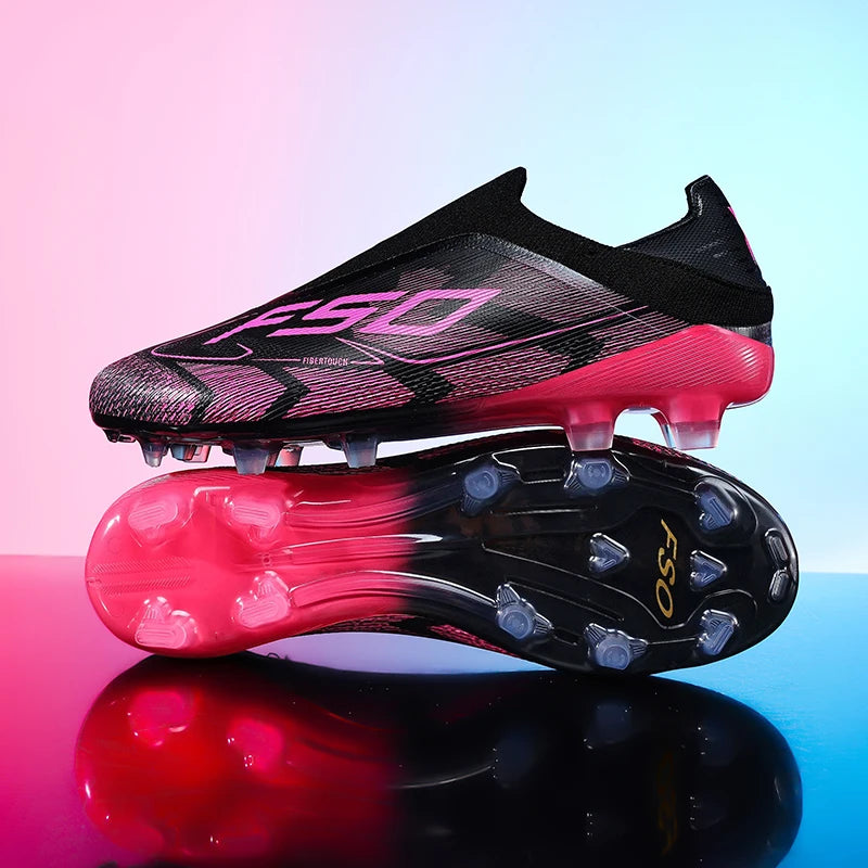 Men's Football Boots – Lace-Up Soccer Cleats