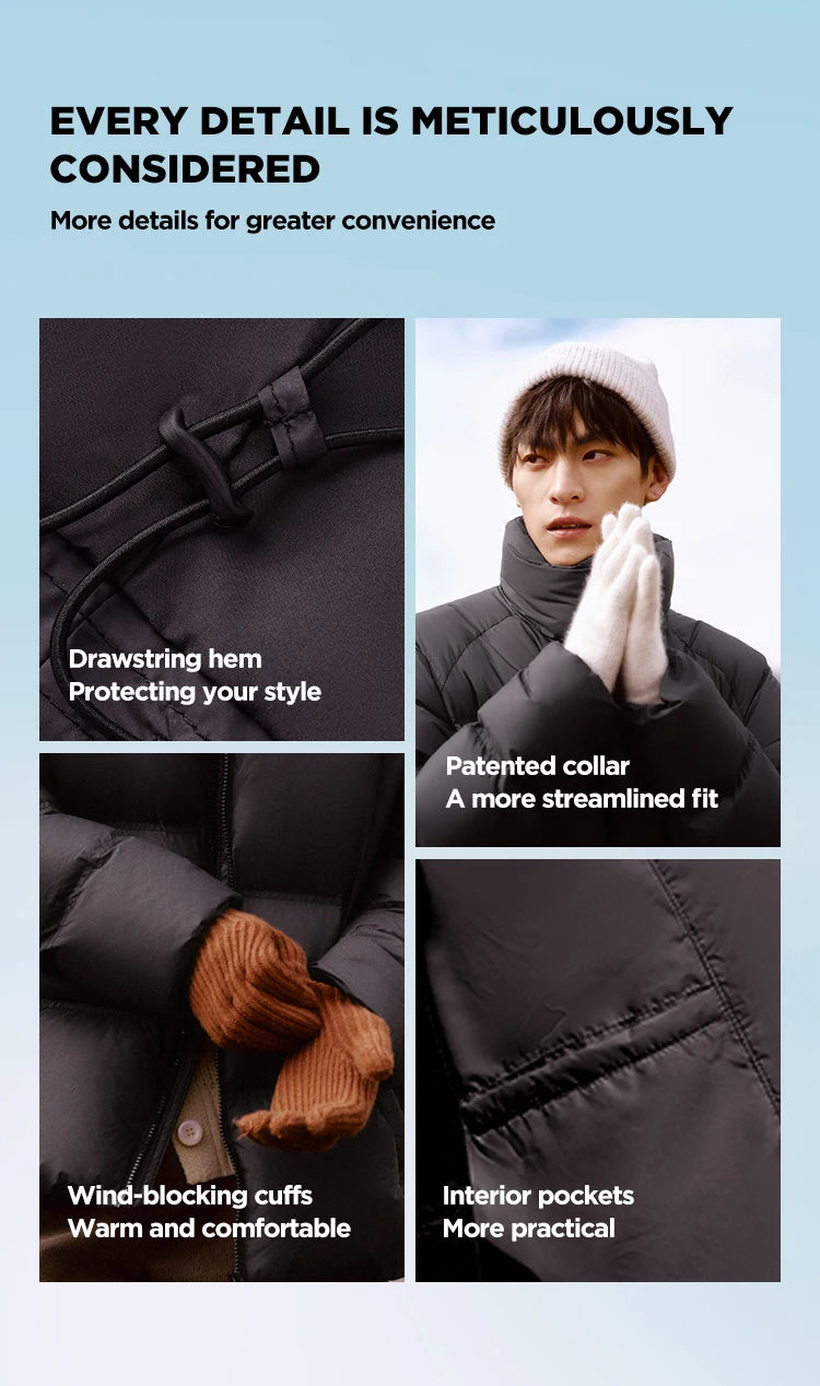 Semir 90% Duck Down Puffer Jacket – Unisex Winter Essential