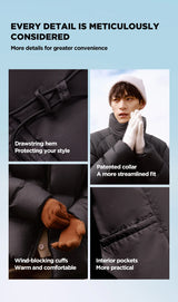 Semir 90% Duck Down Puffer Jacket – Unisex Winter Essential