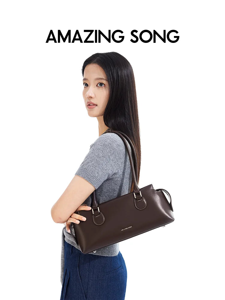 Amazing Song Baguette Shoulder Bag – Soft Pillow Pack Design