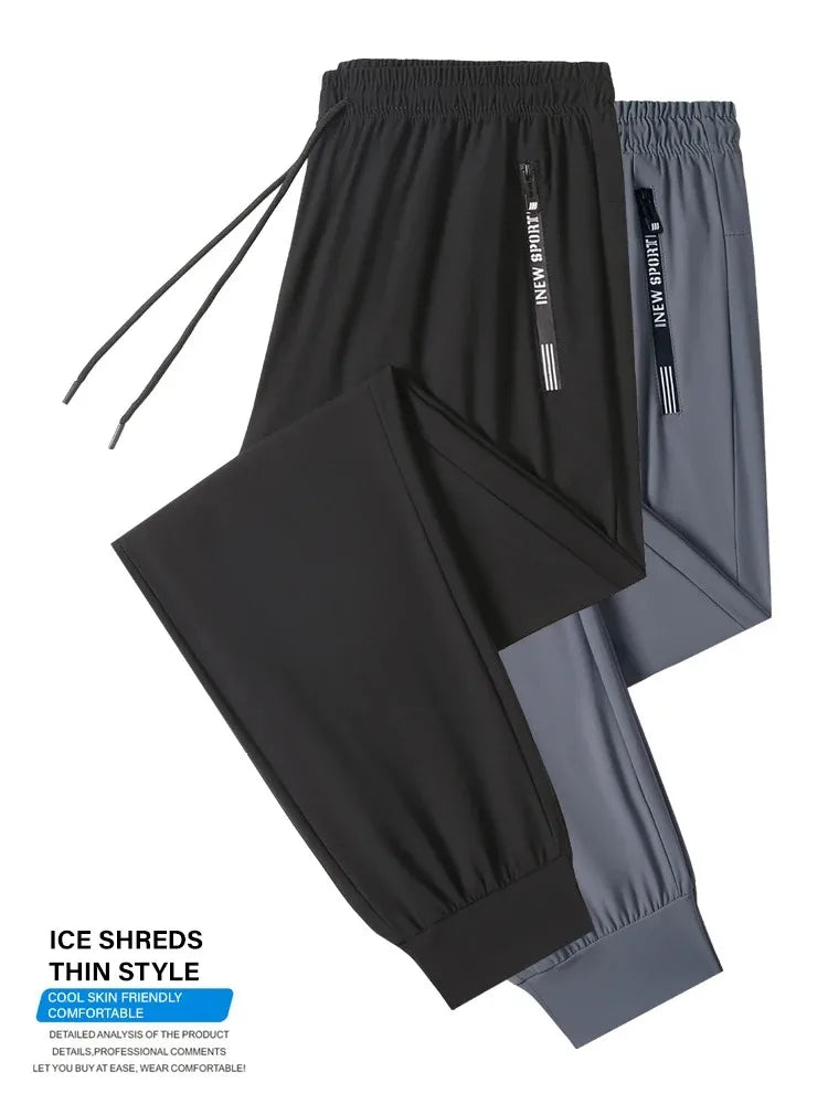 Men's Lightweight Summer Pants – Loose Fit