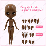 ICY DBS Blyth BJD Doll 30cm | 19-Joint 1/6 Scale | DIY Collector Doll