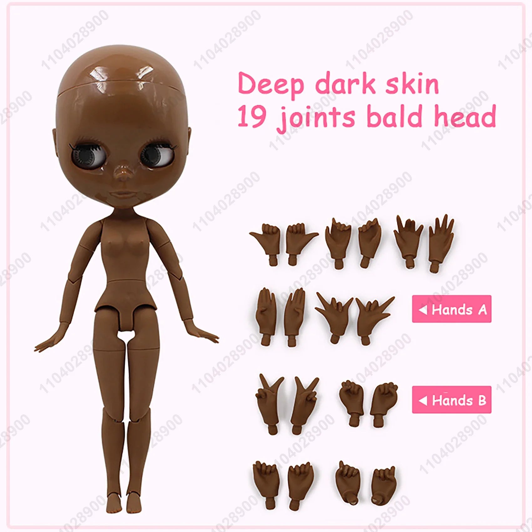 ICY DBS Blyth BJD Doll 30cm | 19-Joint 1/6 Scale | DIY Collector Doll