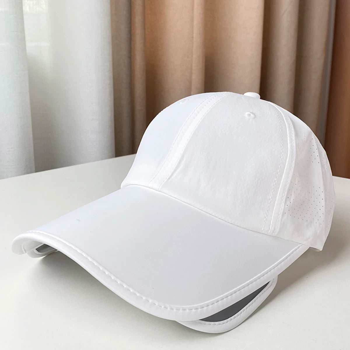Men's Wide Brim Sun Hat – UV Protection Fishing Cap