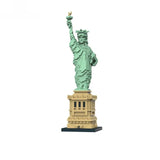 Building Blocks Model City Building Tower DIY Assembly Puzzle Creative Micro Brick Decoration Ornaments Children Toys Adult Gift