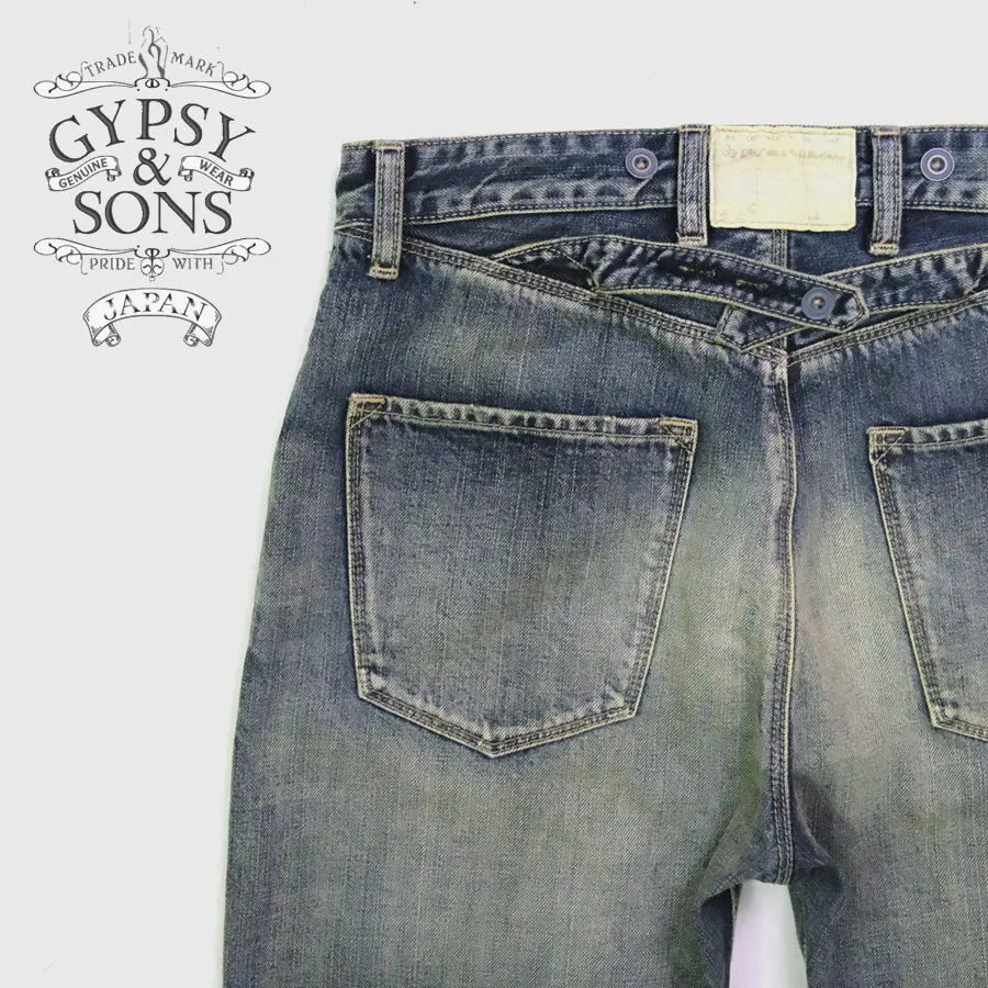 GYPSY & SONS 1890s KEELMANS 13.5oz jeans