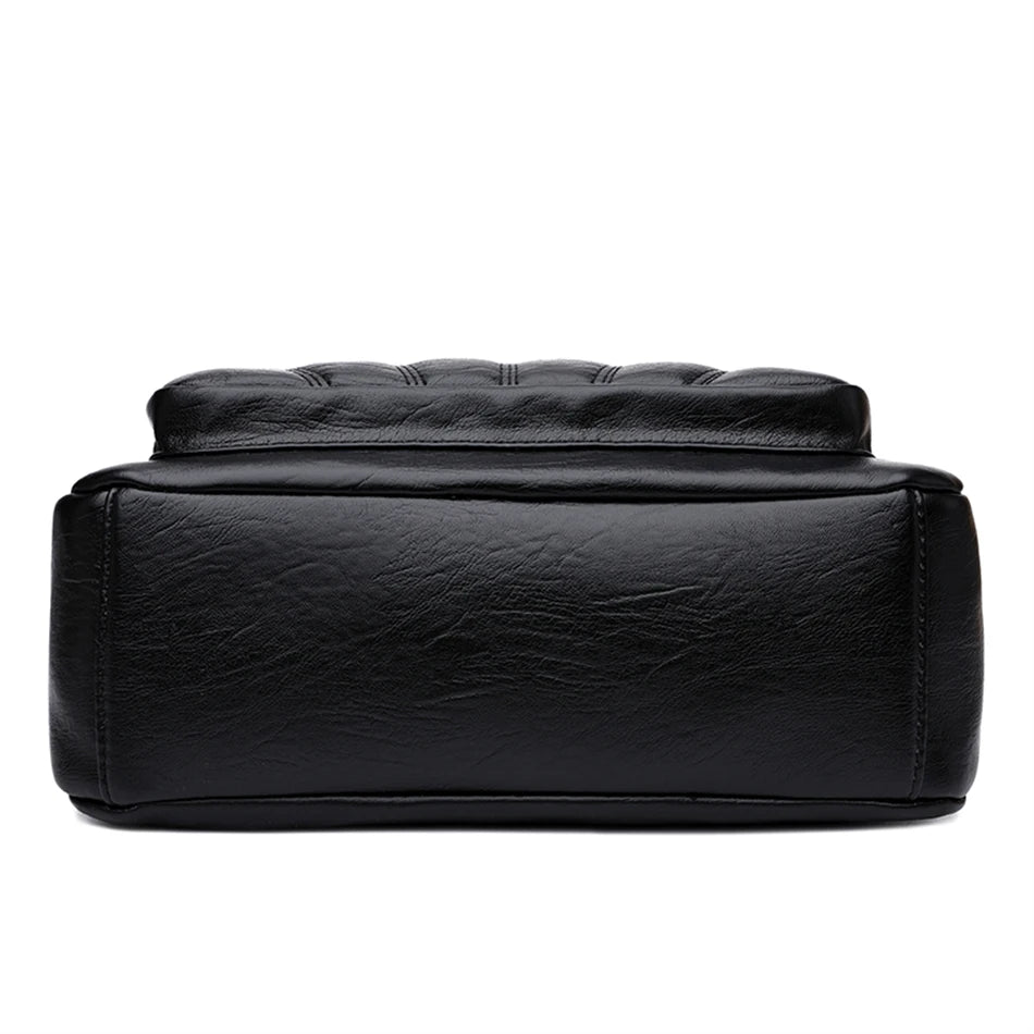 Luxury Soft Leather Tote