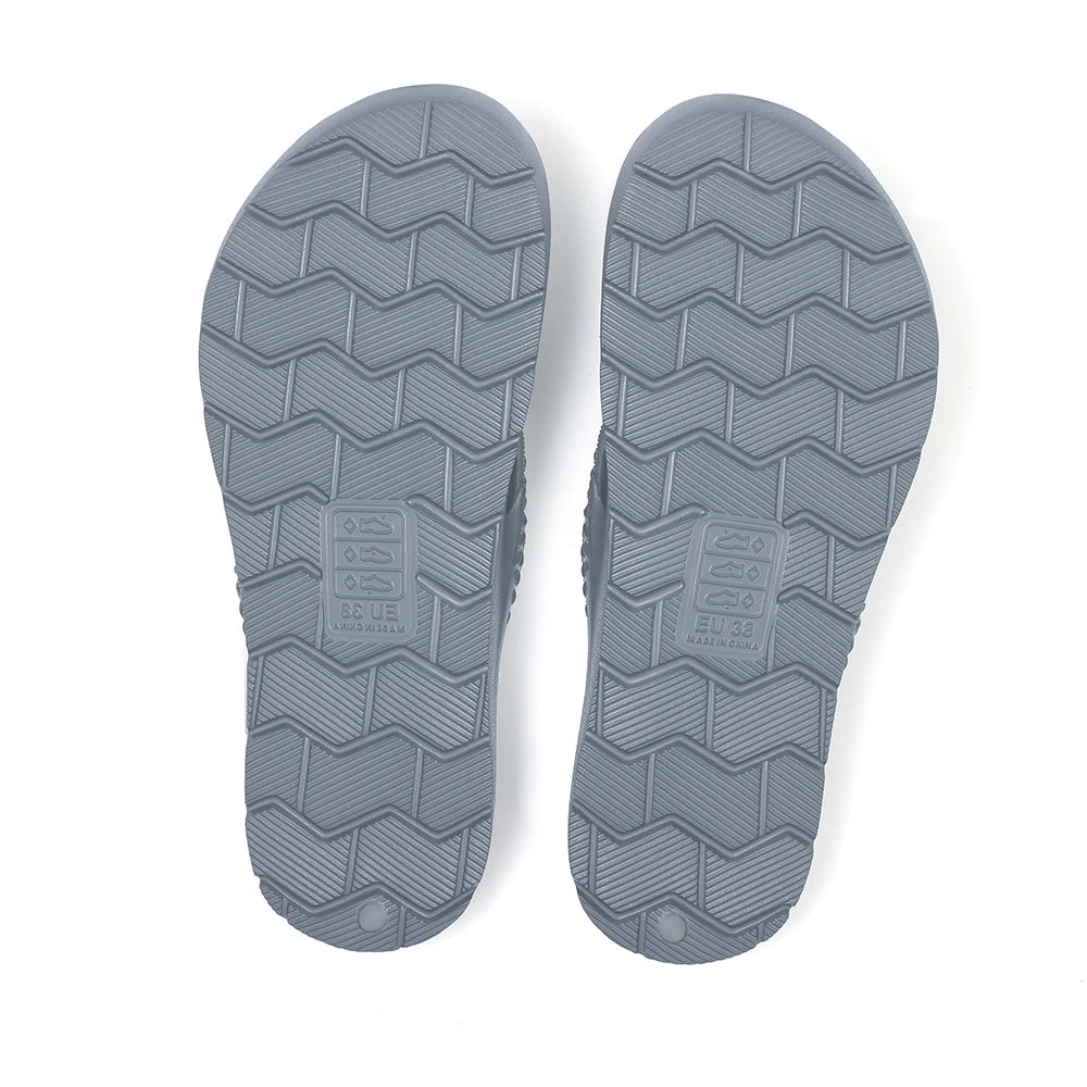 Crestar Women's Orthopedic Flip Flops Summer New EVA Sandals For Plantar Fasciitis Relief Comfort Unisex Non-slip Beach Slippers