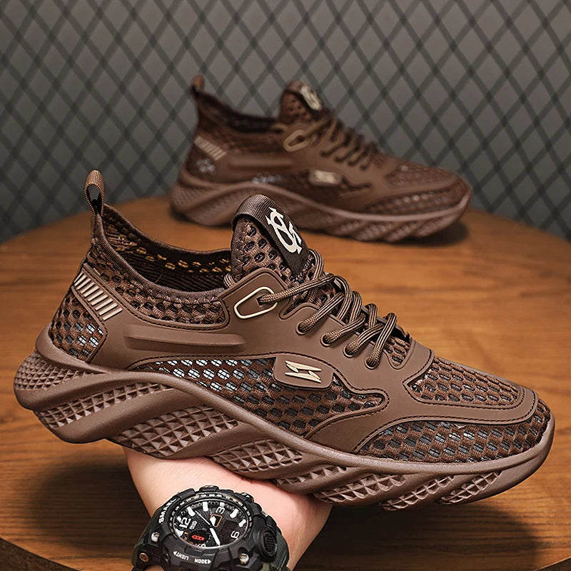 Men's Lightweight Breathable Mesh Sneakers