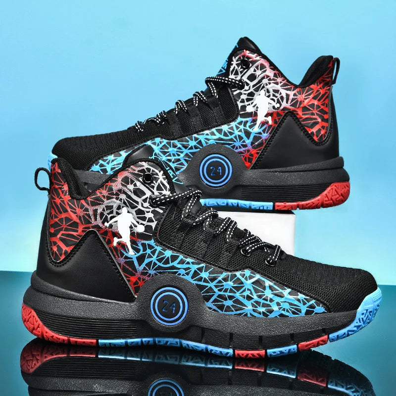 Pro Performance High-Top Basketball Sneakers