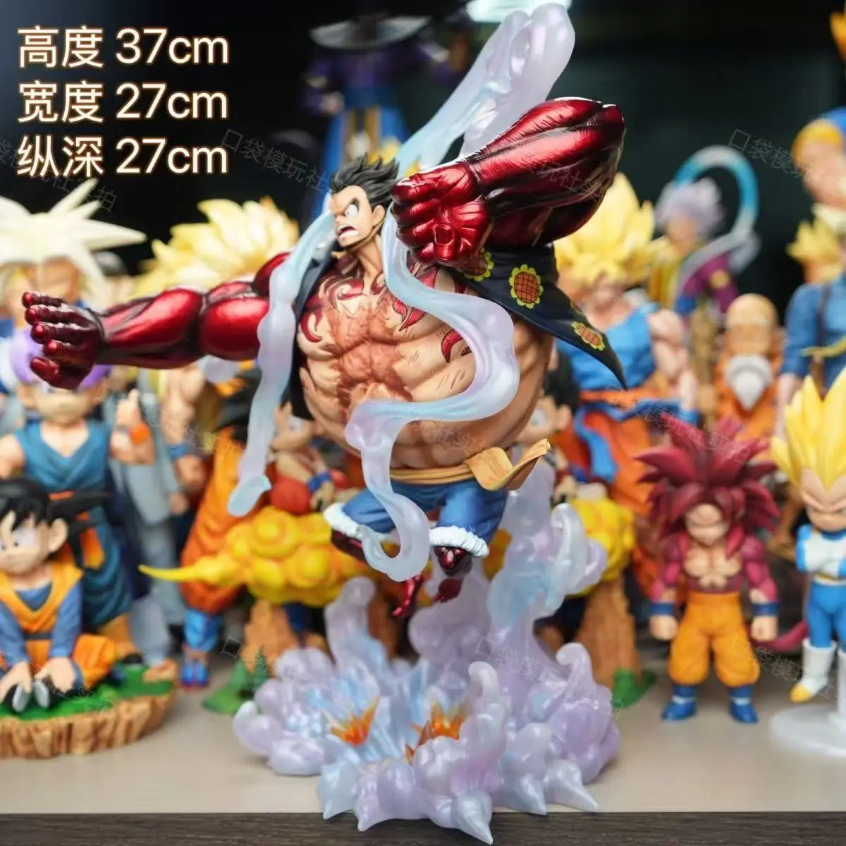 JT Statue ONE PIECE Monkey D Luffy Figure Gear fourth Luffy PVC Action Figures Collection Model Toys Gifts