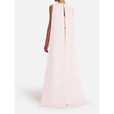 Women's Sleeveless Satin Evening Gown | Formal & Prom