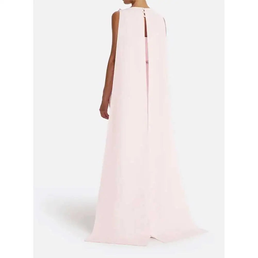 Women's Sleeveless Satin Evening Gown | Formal & Prom