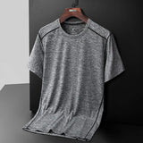 Men and Women's Breathable Camping Tee Shirt, Basic Sports Tops, Male and Female T-Shirts, Drop Shipping, Size Up to 8XL, Summer