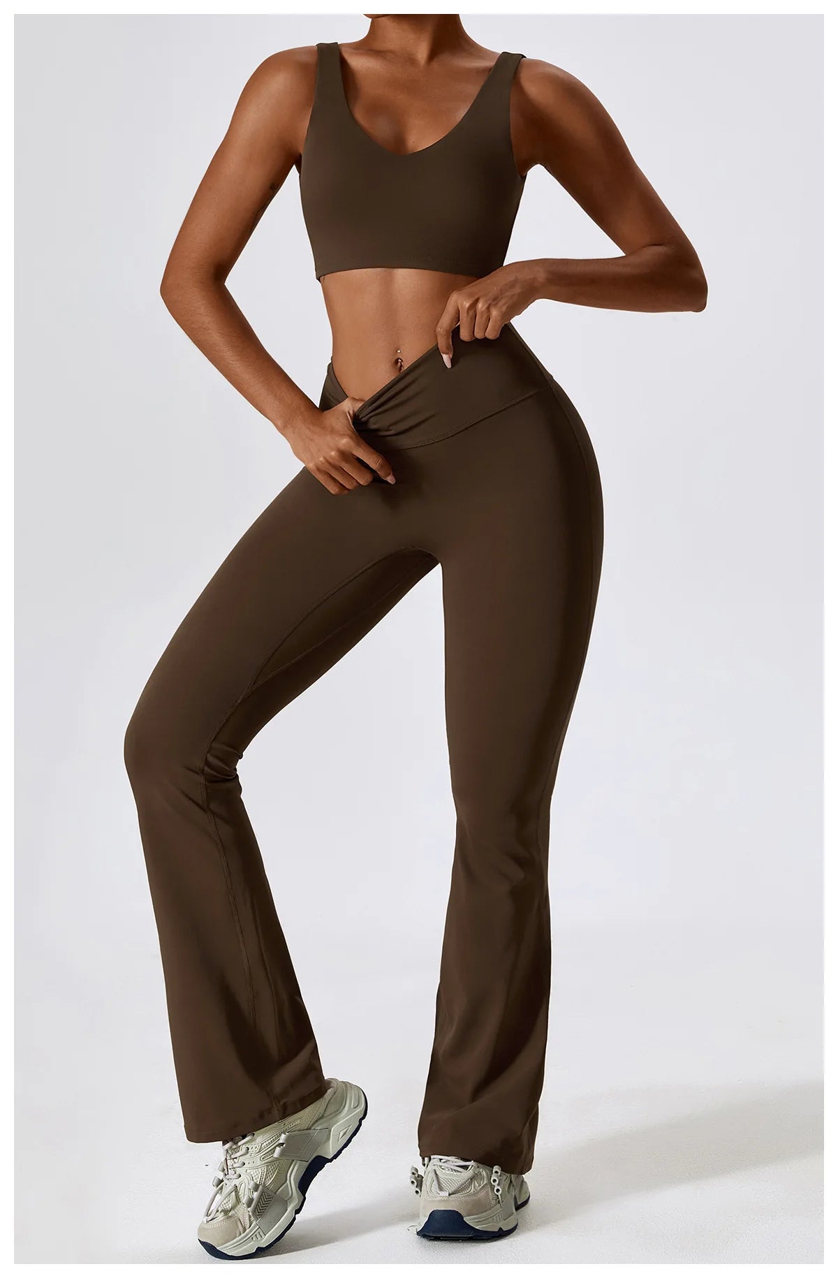 Seamless 2-Piece Yoga & Fitness Set