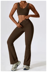 Seamless 2-Piece Yoga & Fitness Set