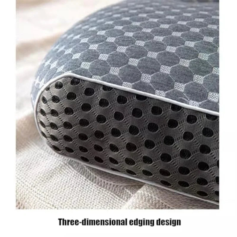 Home Cervical Memory Pillow, Helps Sleep and Protects The Neck Home Pillow,Gray