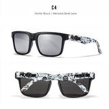 KDEAM Men's Polarized Sunglasses Square Casual Outdoors Sun Glasses Women Unisex Sunglass For Couple With New Package