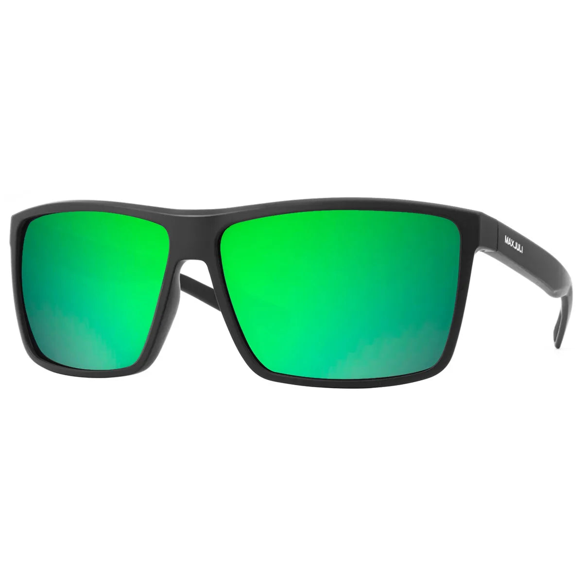 MAXJULI Polarized Extra Big Sunglasses for Men Women with Big Heads UV 400 Protection Sun glasses 8125