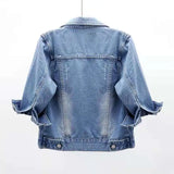 Women's Premium Cotton Denim Jacket